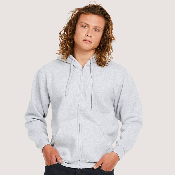 (image for) Unisex Full Zip Hoody (UC504)