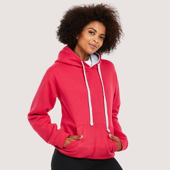 Contrast Hoody (UC507) - Click Image to Close