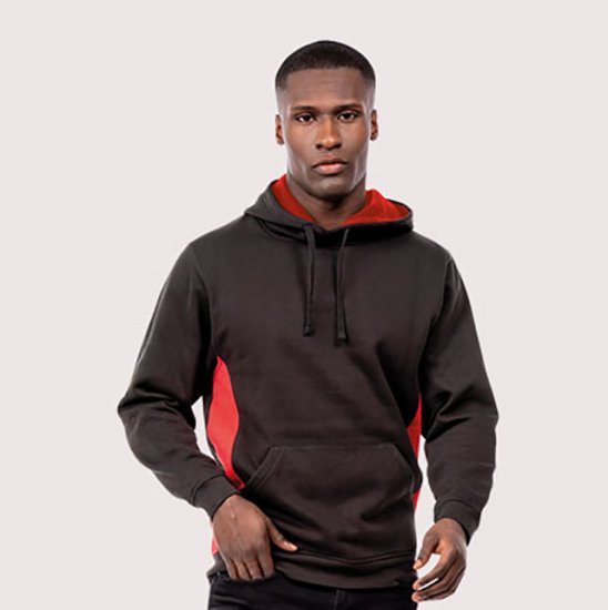 Two-Tone Hoody (UC517) - Click Image to Close