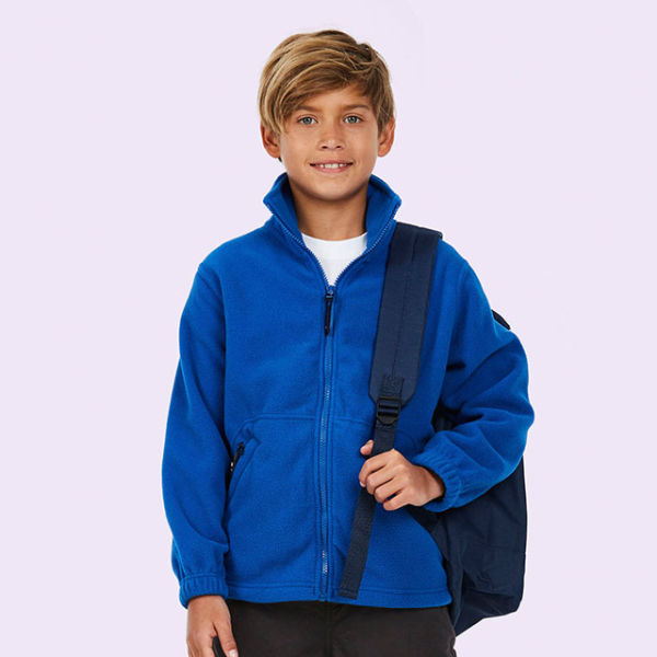 (image for) Child Classic Full Zip Fleece (UC603)