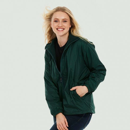 Reversible Fleece Jacket (UC605) - Click Image to Close
