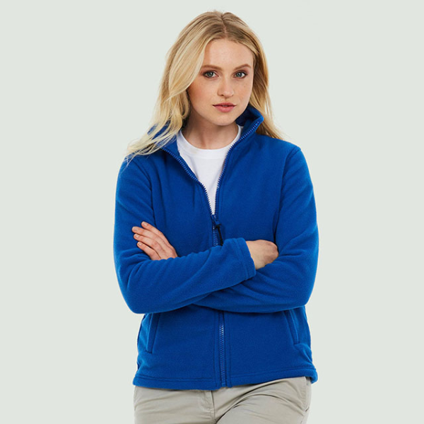 (image for) Ladies Classic Full Zip Fleece (UC608)