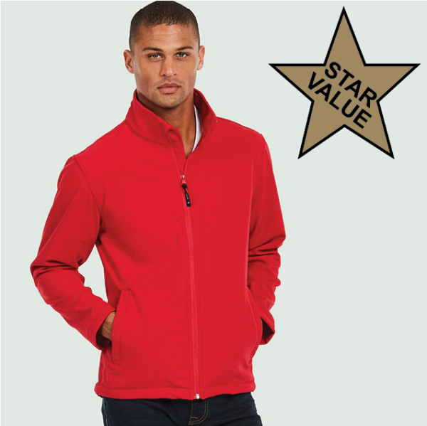 (image for) Mens Star Softshell Jacket 3ply (UC612)