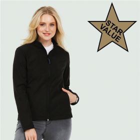 Ladies Star Softshell Jacket 3ply (UC613)