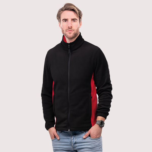 (image for) Two-Tone Fleece Jacket (UC617)