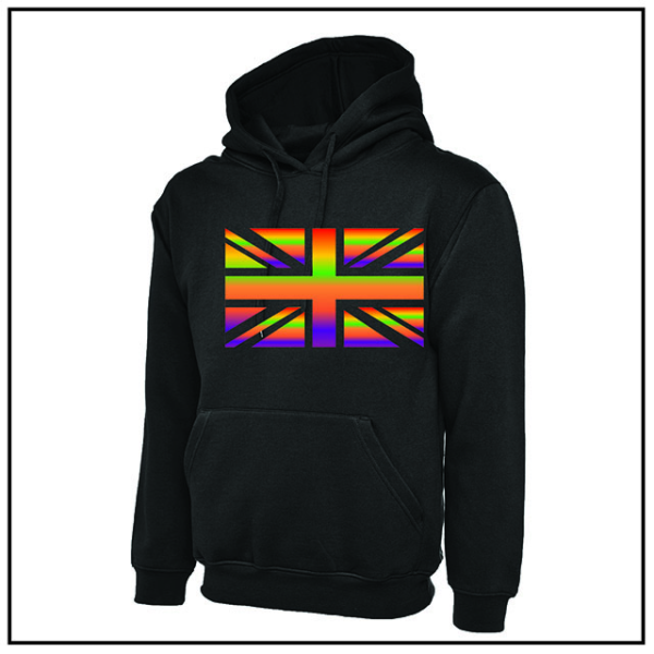 (image for) Pride Union Jack Hoody