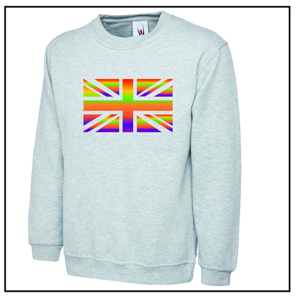 (image for) Pride Union Jack Sweat Shirt