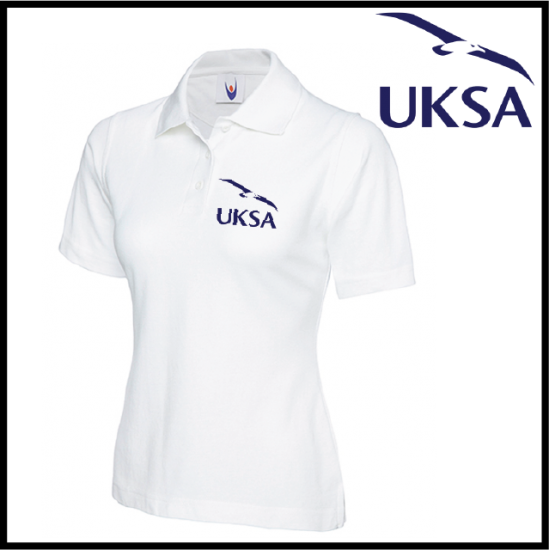 UKSA Ladies Classic Polo Shirt (UC106) - Click Image to Close