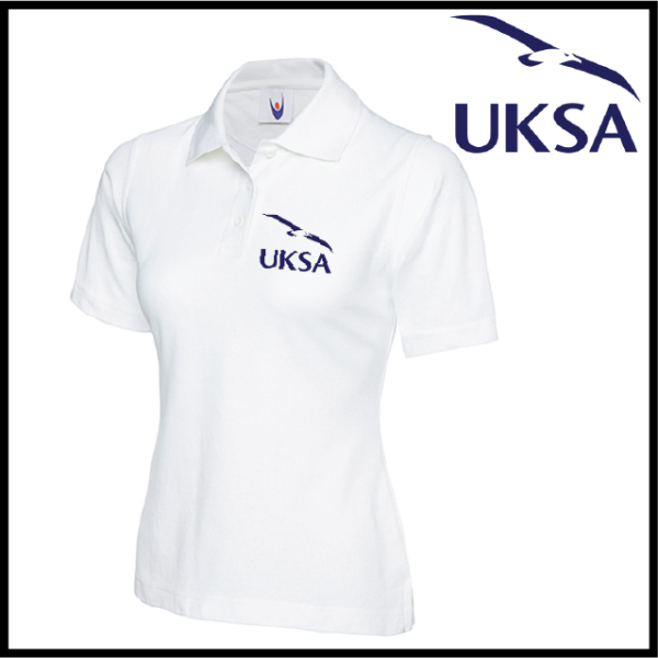 (image for) UKSA Ladies Classic Polo Shirt (UC106)