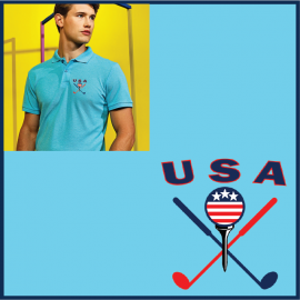 USA Golf Tour Clothing