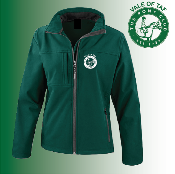 (image for) PC Ladies 3ply Softshell Jacket (R121F)