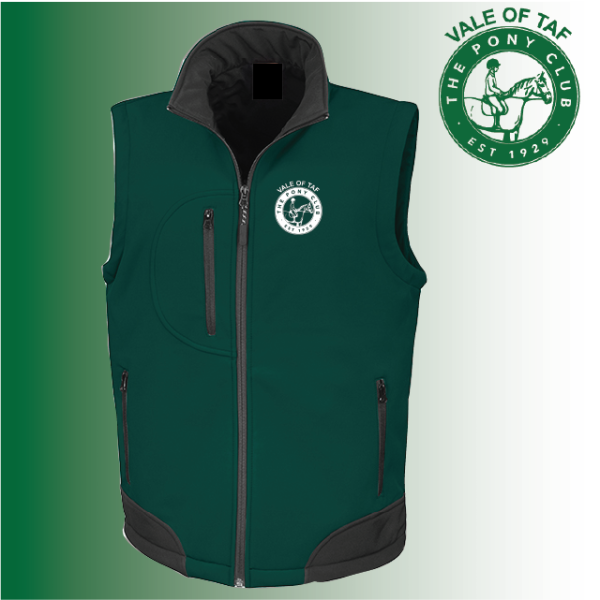 (image for) PC Unisex 3ply Softshell Gilet (R123A)