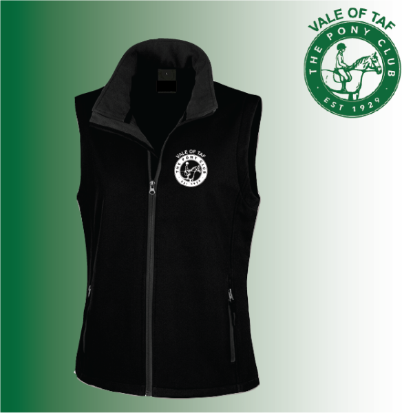 (image for) PC Ladies Softshell Gilet 2ply (R232F)