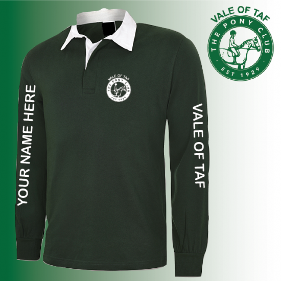 PC Classic Rugby Shirt (UC402) - Click Image to Close