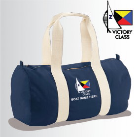 (image for) Canvas Organic Barrel Bag (WM814)