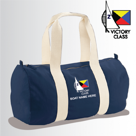 Canvas Organic Barrel Bag (WM814) - Click Image to Close