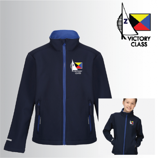 Child Softshell Jacket 2ply (RG330)