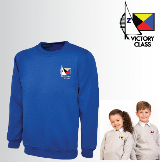 Child Classic Sweat Shirt (UC202) - Click Image to Close