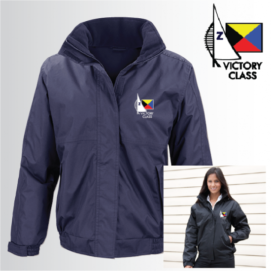 Ladies Waterproof Blouson Jacket (R221F) - Click Image to Close