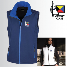 Ladies Softshell Gilet 2ply (R232F)