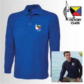 Unisex Long Sleeve Polo (UC113)