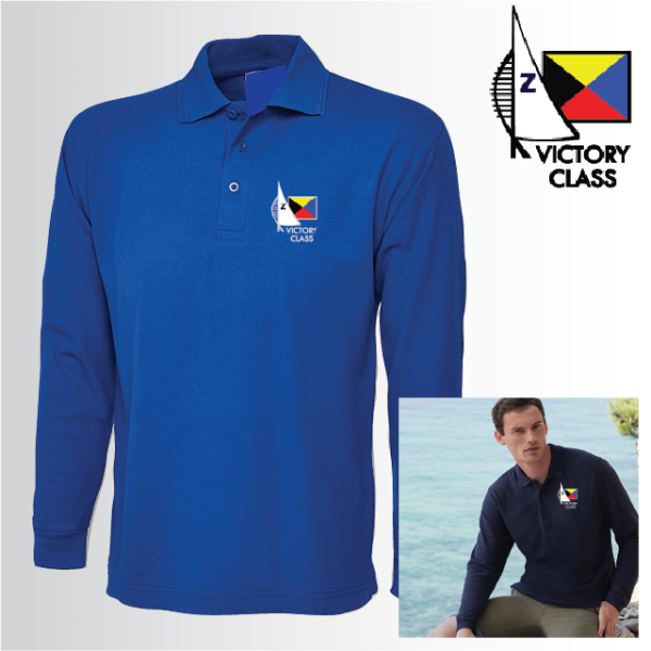 (image for) Unisex Long Sleeve Polo (UC113)