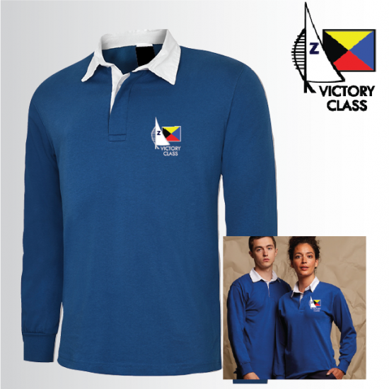 Classic Rugby Shirt (UC402) - Click Image to Close