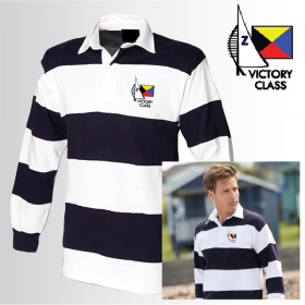 (image for) Striped Rugby Shirt (FR08M)