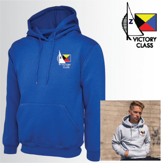 Unisex Full Zip Hoody (UC504) - Click Image to Close