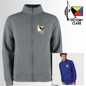 (image for) Full Zip Collared Sweat Shirt (UC512)