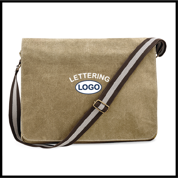 (image for) Vintage Despatch Bag (QD610)