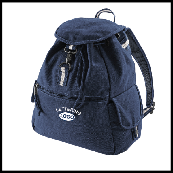 (image for) Vintage Backpack (QD612)