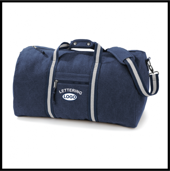 Vintage Holdall (QD613) - Click Image to Close