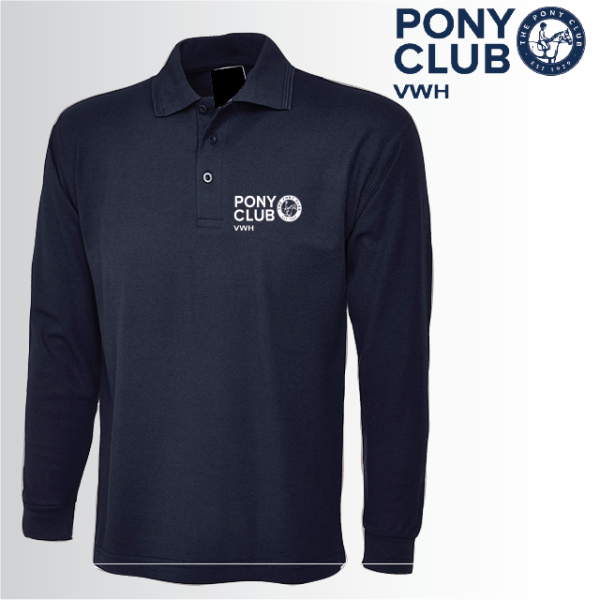 (image for) PC Unisex Long Sleeve Polo (UC113)