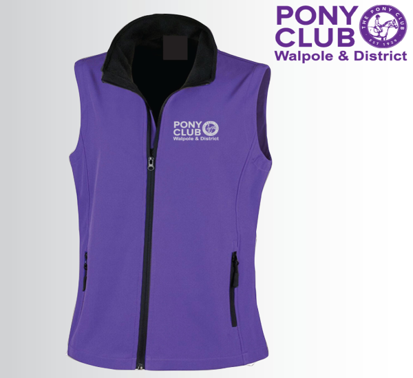 (image for) PC Ladies Softshell Gilet 2ply (R232F)