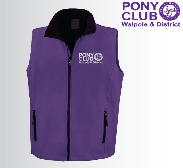 (image for) PC Mens Softshell Gilet 2ply (R232M)