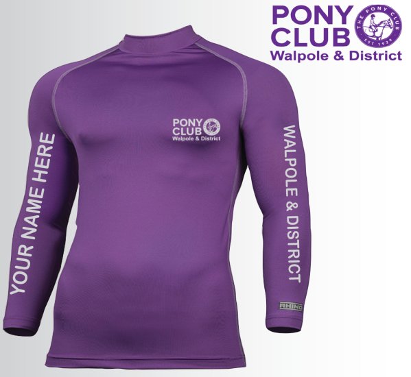 (image for) PC Unisex XC Baselayer Shirt (RH001)