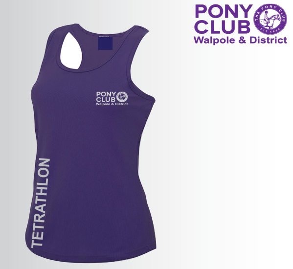 (image for) PC Ladies Tetrathlon Cool Plus Running Vest (JC015)