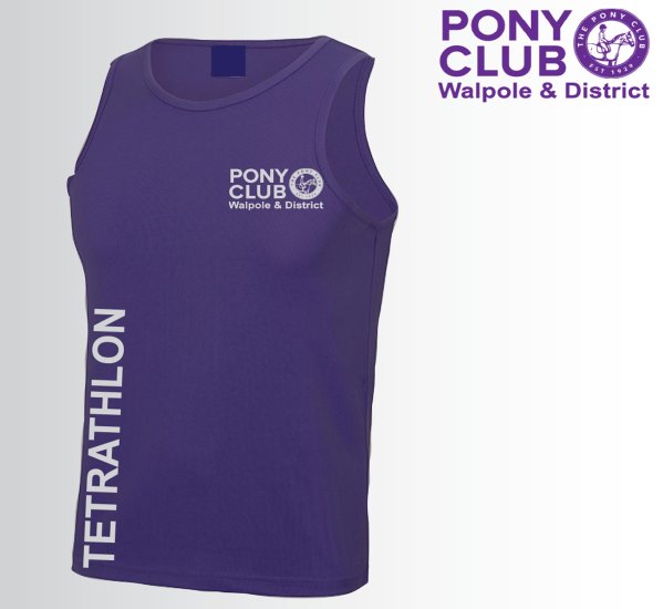 (image for) PC Mens Tetrathlon Cool Plus Running Vest (JC007)