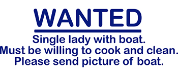 (image for) Wanted, Single lady....