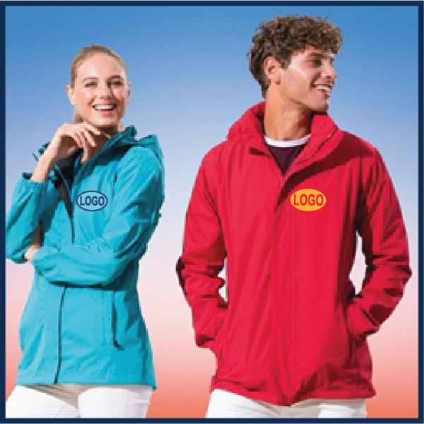 (image for) Golf Tour Waterproof Unisex Shell Jacket (SN100)