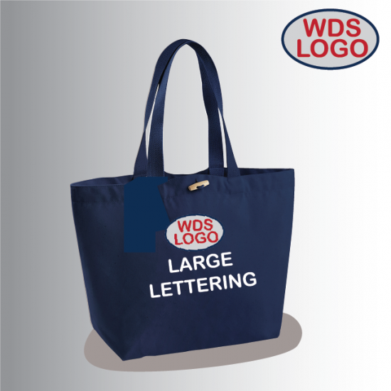 WDS2022 Canvas Organic Tote Bag (WM850) - Click Image to Close