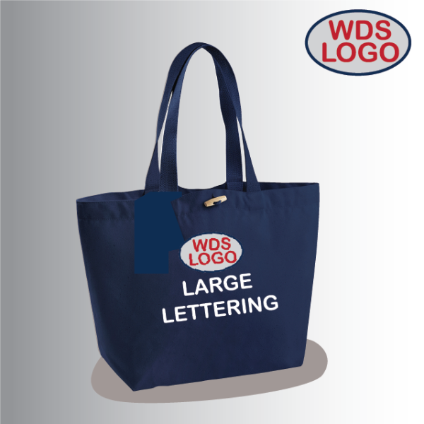 (image for) WDS2022 Canvas Organic Tote Bag (WM850)