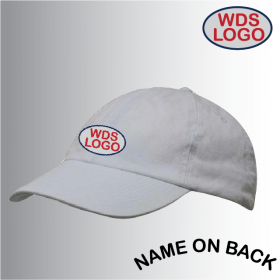 WDS2022 Cotton Chino Caps (H4618)