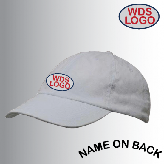 WDS2022 Cotton Chino Caps (H4618) - Click Image to Close