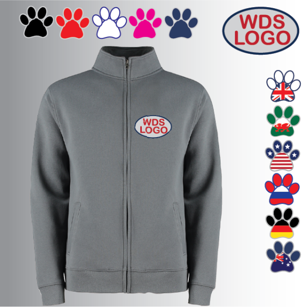 (image for) WDS2022 Unisex Full Zip Collared Sweat Shirt (UC512)