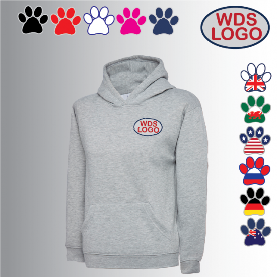 WDS2022 Child Classic Hoody (UC503) - Click Image to Close