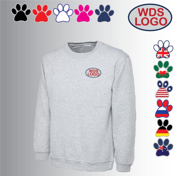 (image for) WDS2022 Child Classic Sweat Shirt (UC202)