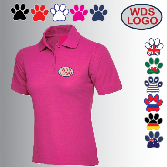 WDS2022 Ladies Classic Polo Shirt (UC106) - Click Image to Close