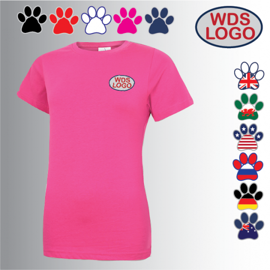 WDS2022 Ladies Classic T-Shirt (UC318) - Click Image to Close